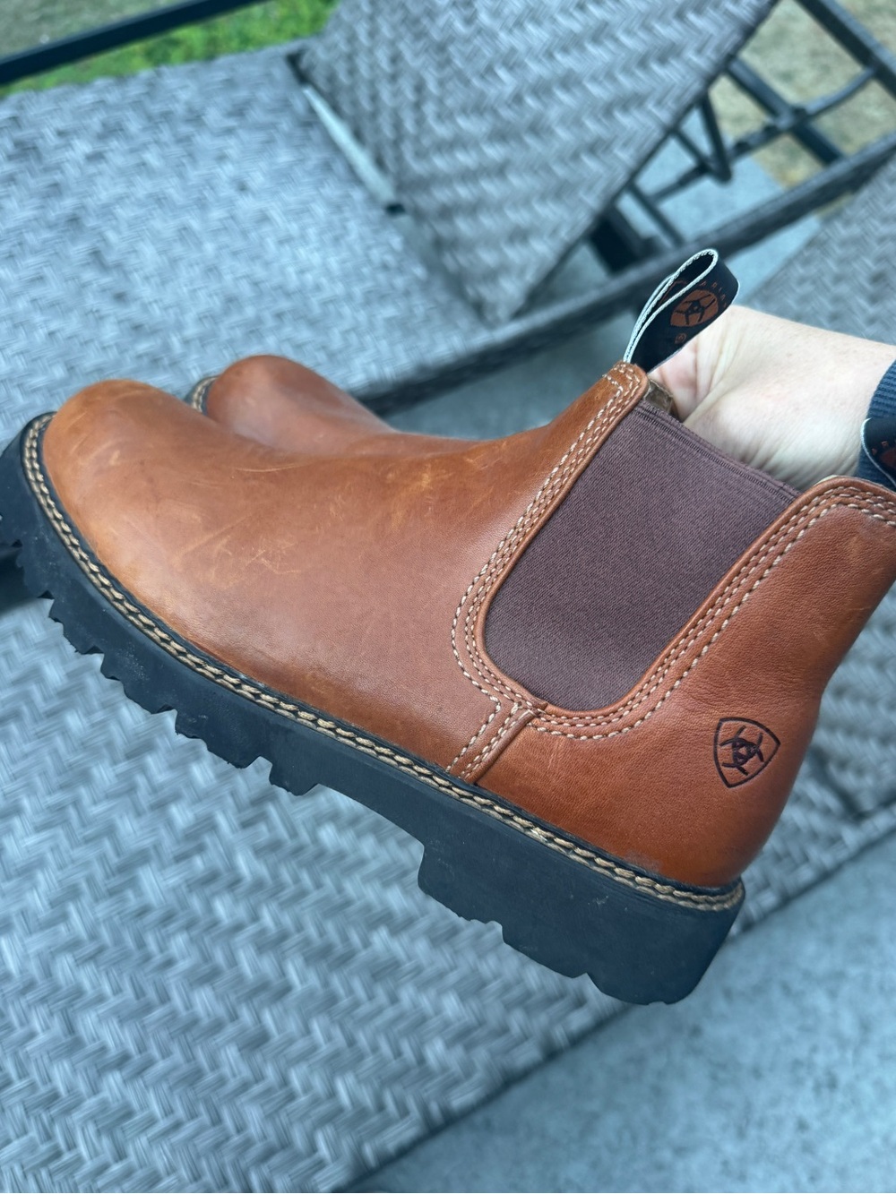 Men's Ariat Spot Hog Western Boot – 10002531